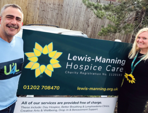 U4L Names Lewis-Manning Hospice Care Its Latest Charity Partner